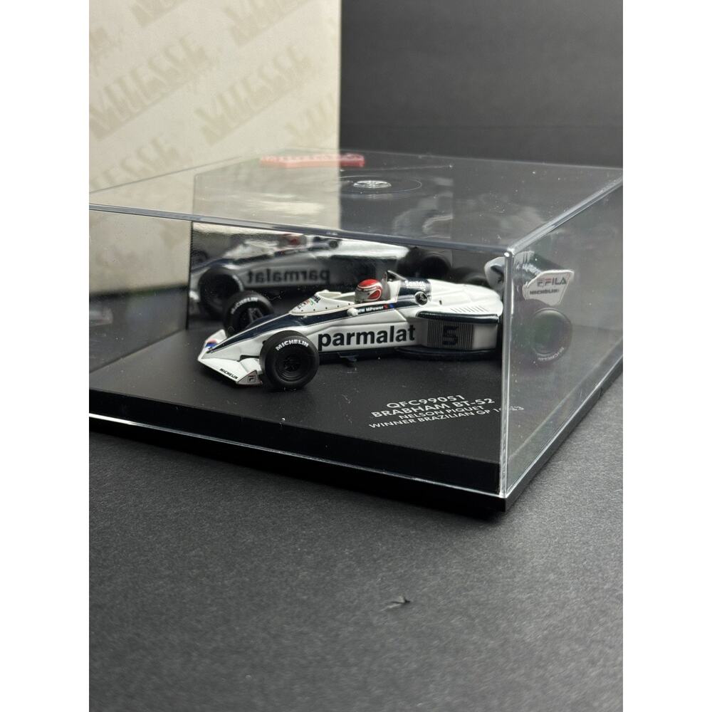 Quartzo 1/43 Scale QFC99051- F1 Brabham BT-52 #5 Nelson Piquet Brazilian GP 1983